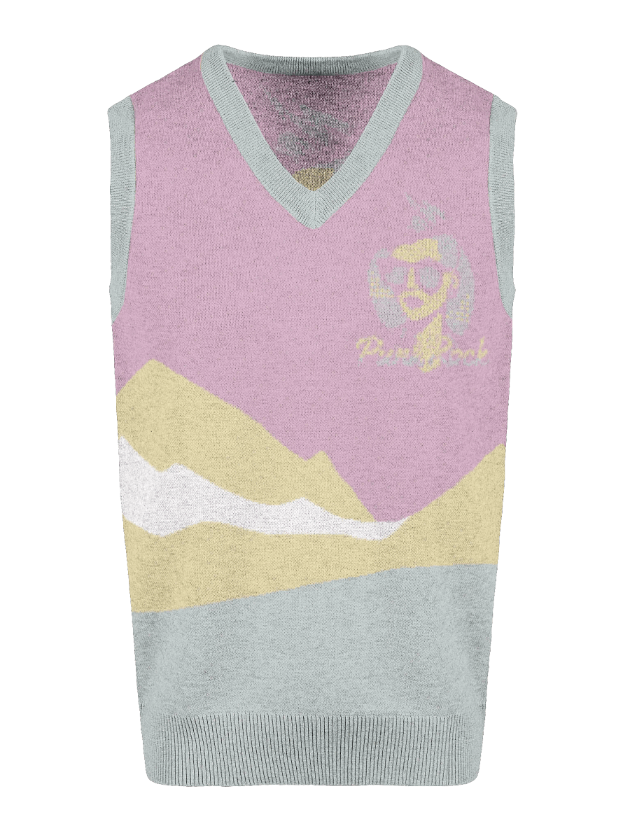 Rockstar Vibes V-Neck Vest product image (12)