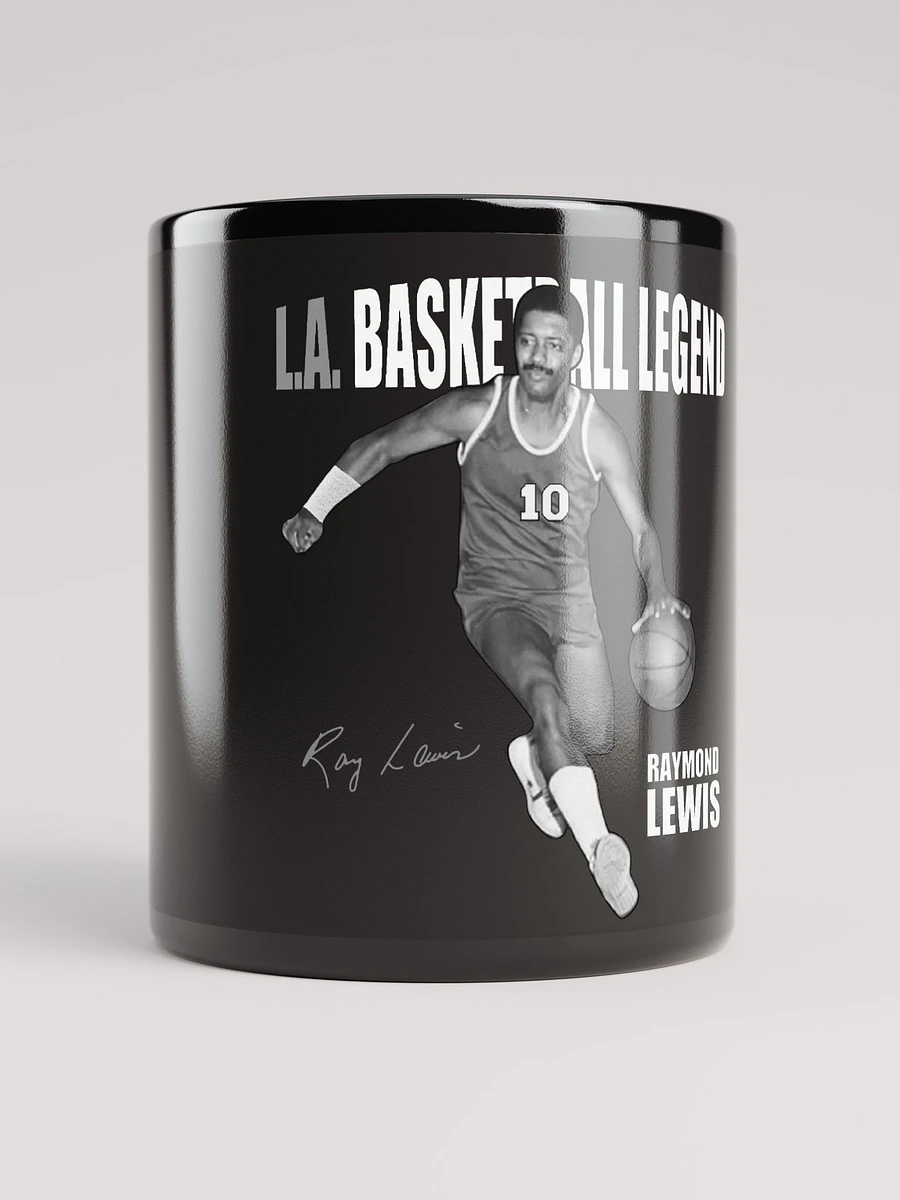 L.A. Basketball Legend Raymond Lewis Mug product image (1)