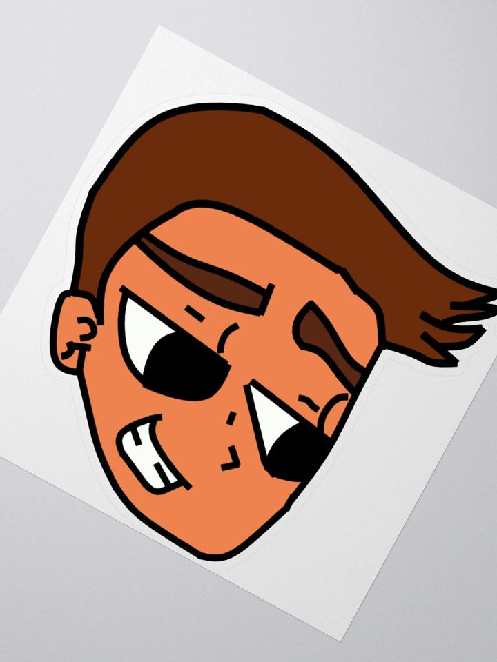 Francy Pants - Simple Cutout Sticker product image (4)