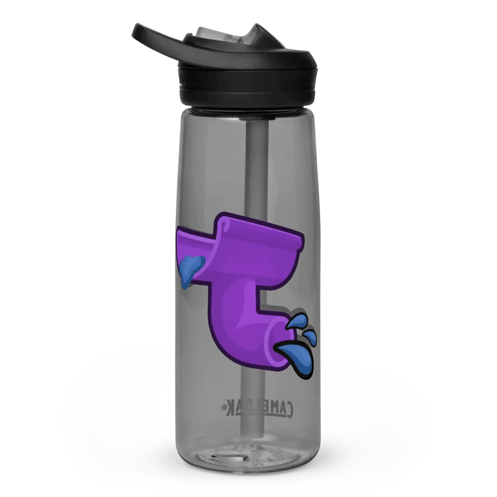 The Gutter Hydrator Water Bottle product image (2)
