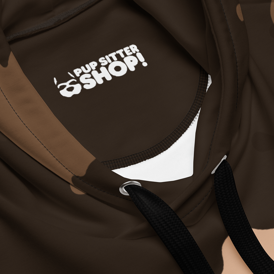Chaos Splatter Hoodie - Brown product image (4)