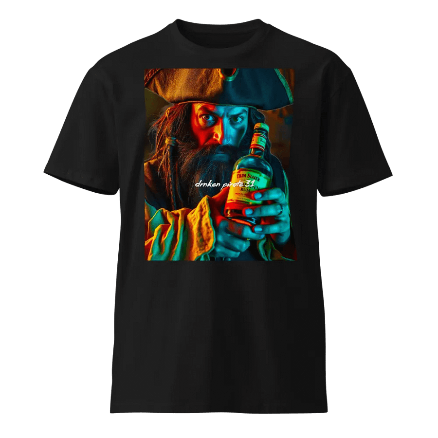 t shirt DrnkenPirate31 product image (1)