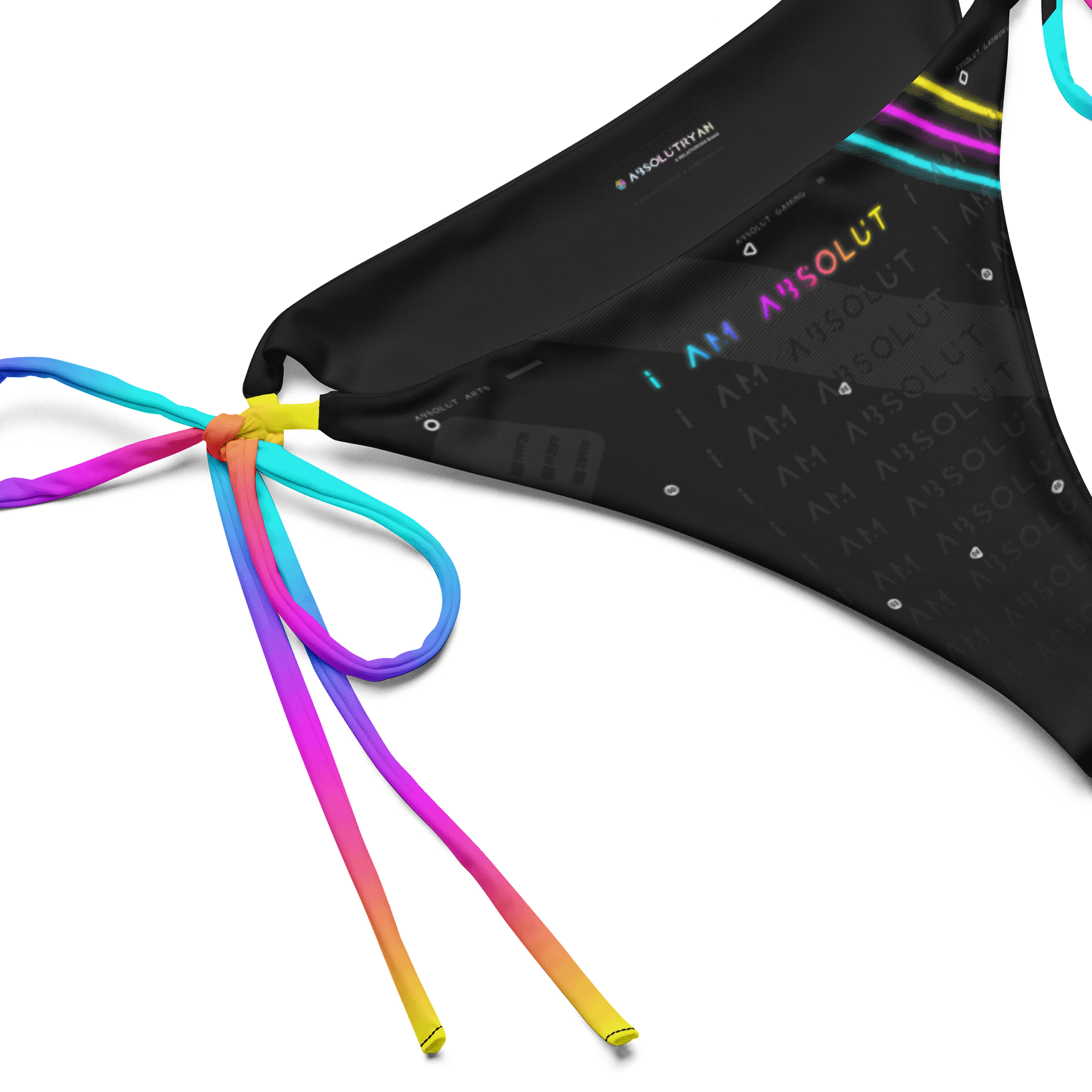 AbsolutRyan - Graphic - All-Over Print String Bikini (Bottom) product image (1)