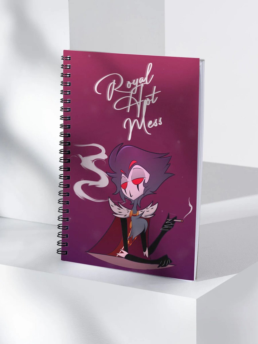 Royal Hot Mess Notebook! product image (3)