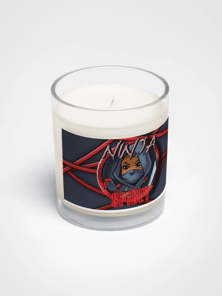NinjaSpidey Candle product image (2)