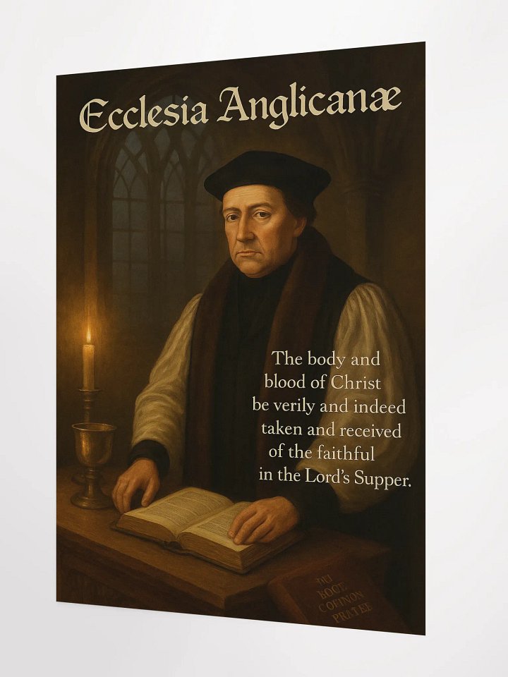 Thomas Cranmer: Ecclesia Anglicanæ Collection product image (2)