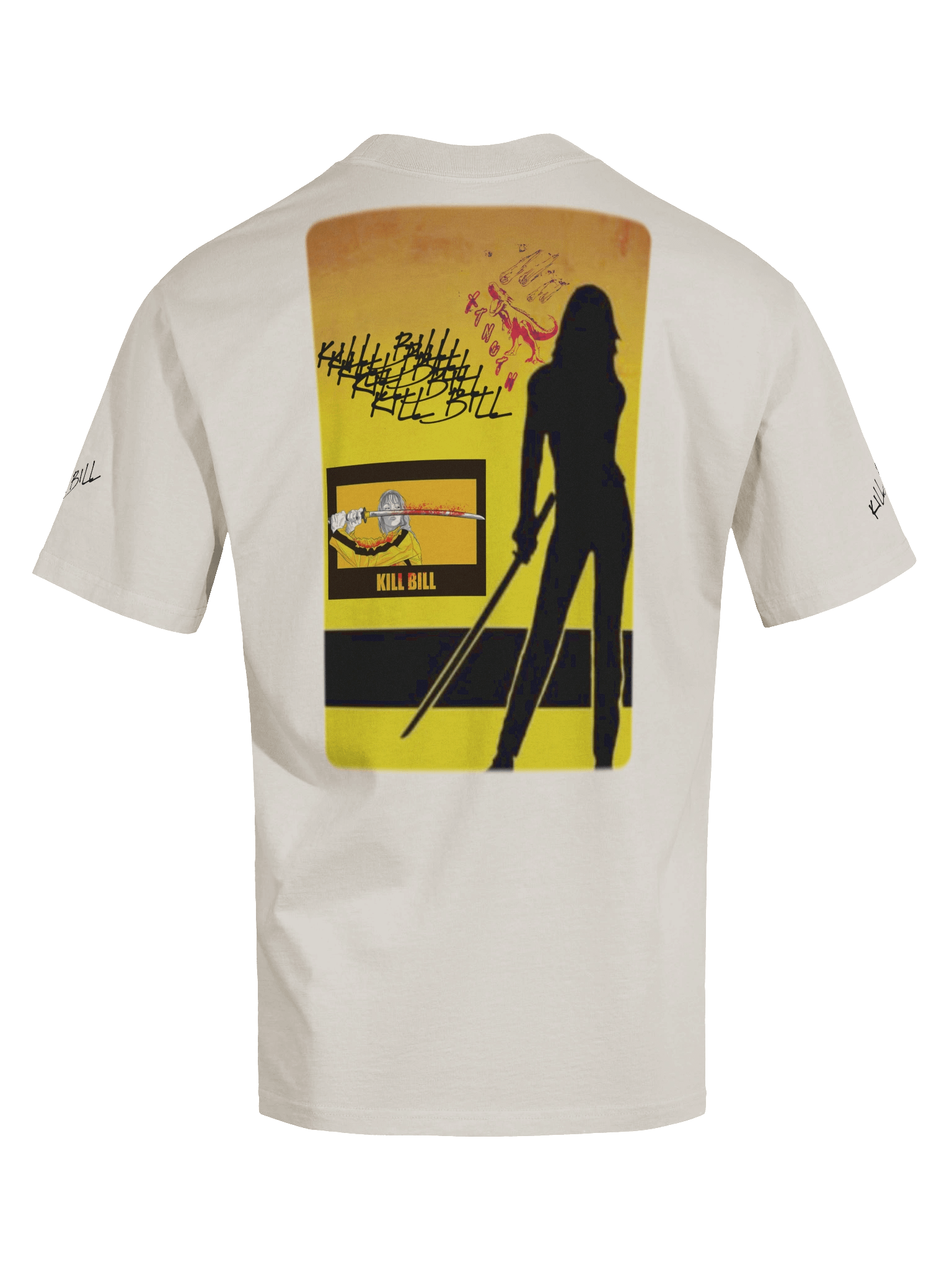 kill bill tee shirt product image (8)