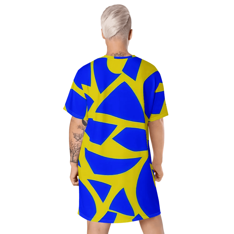 Retro Revival T Shirt Dress product image (9)