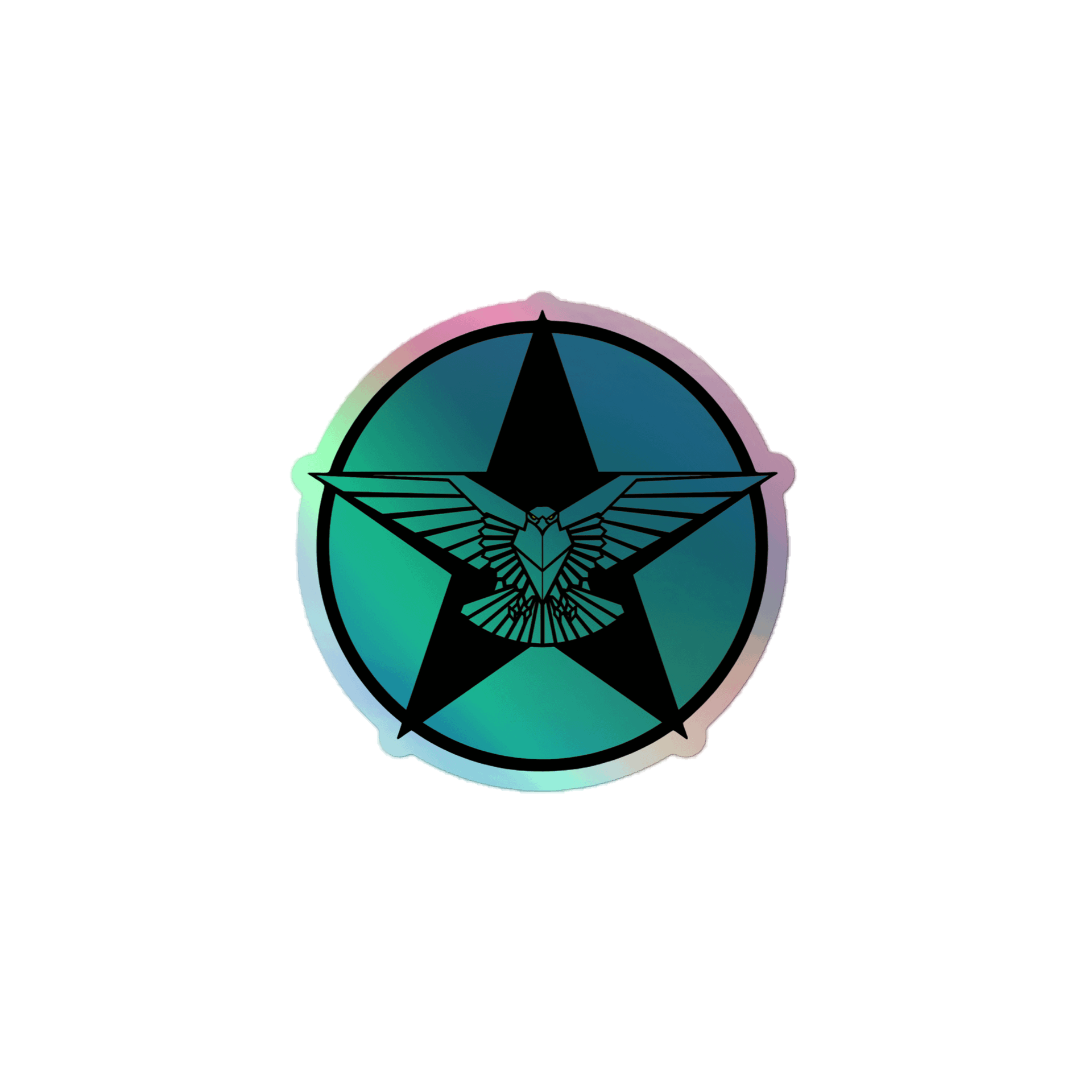 Darksaber Enterprises Kiss-Cut Holographic Sticker product image (1)