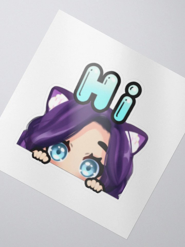 Hi - Sticker product image (2)