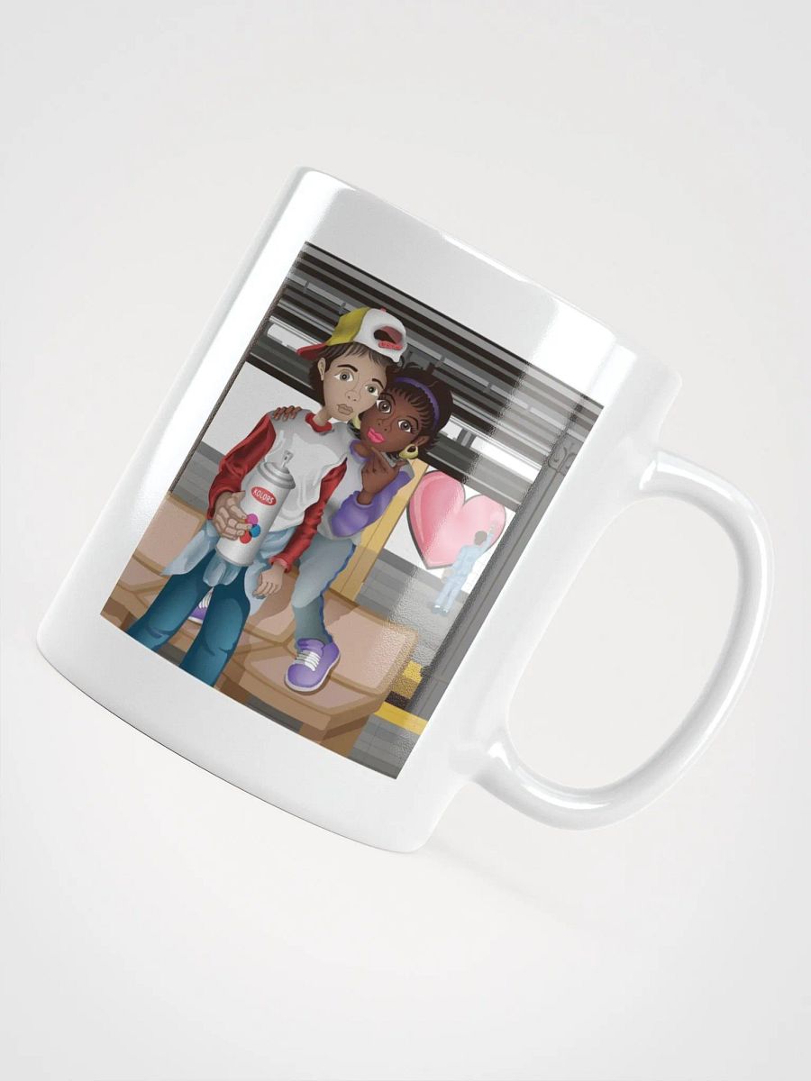 Graffiti Couple Mug product image (7)