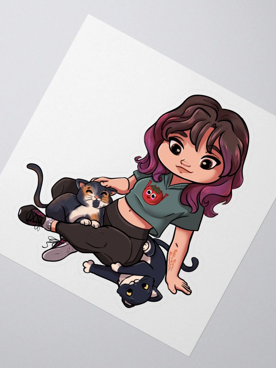Luney Chibi Sticker product image (2)