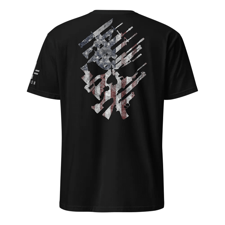 American Flag Weapons Skull product image (1)