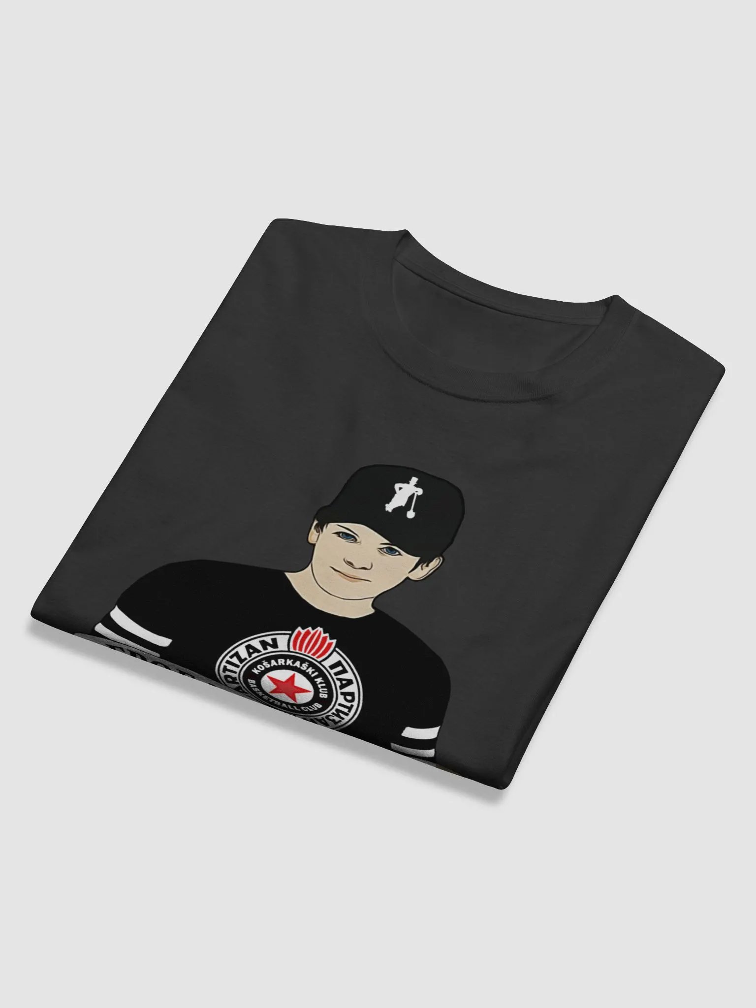 Grobari Čikago KK Partizan Champion Long Sleeve Shirt product image (6)