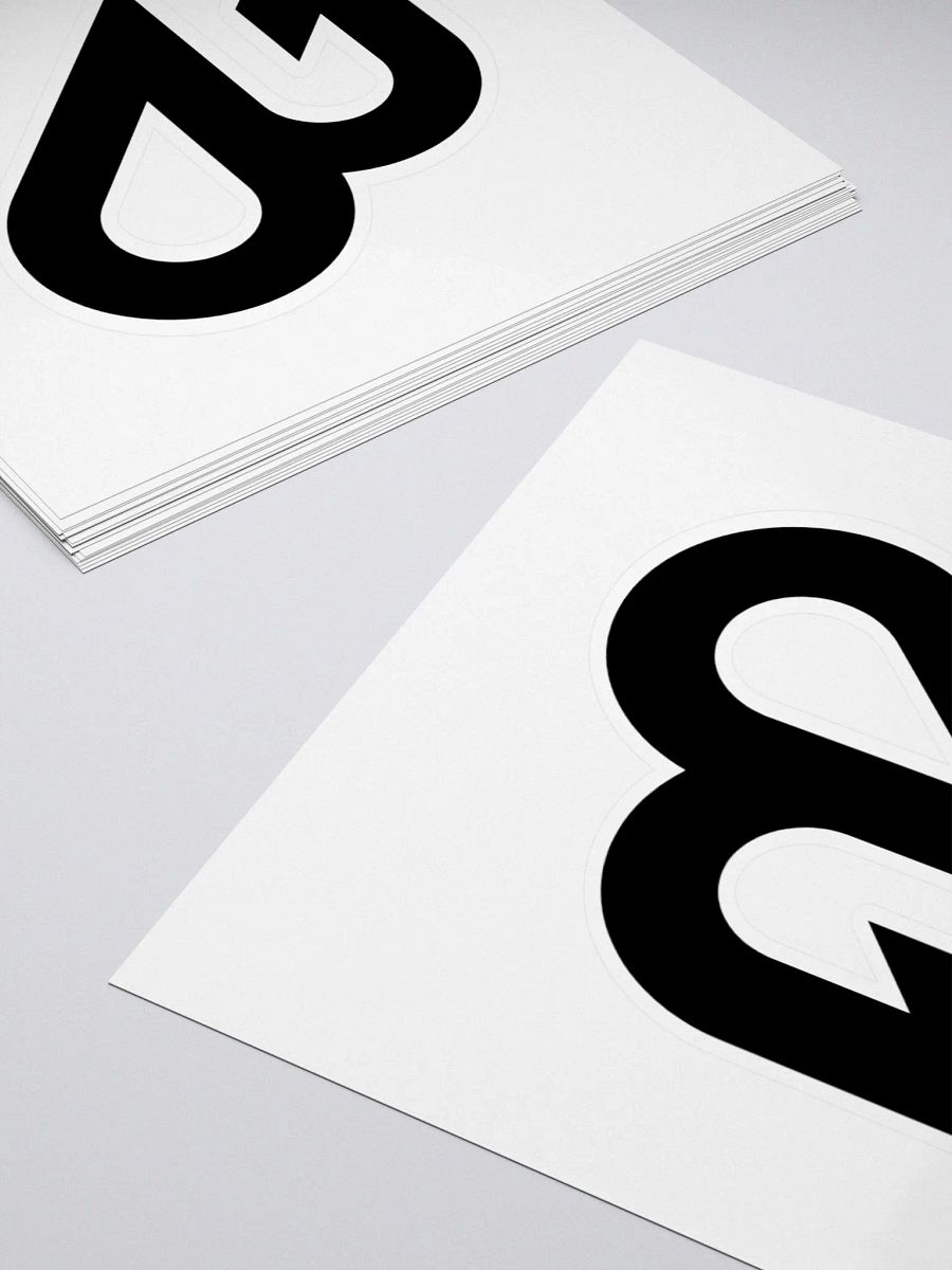 B Sticker product image (4)