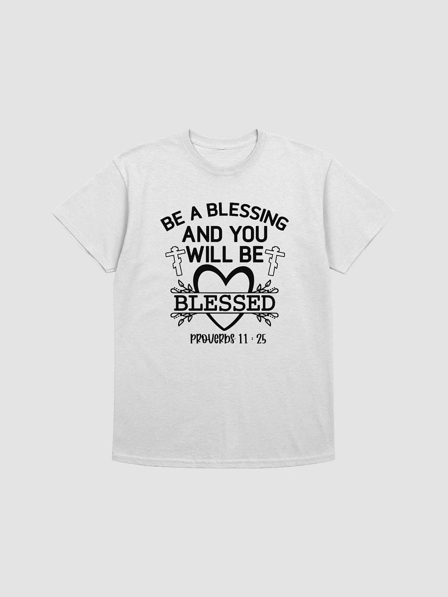 Blessing Overflow: Proverbs 11:25 Spiritual Design product image (22)