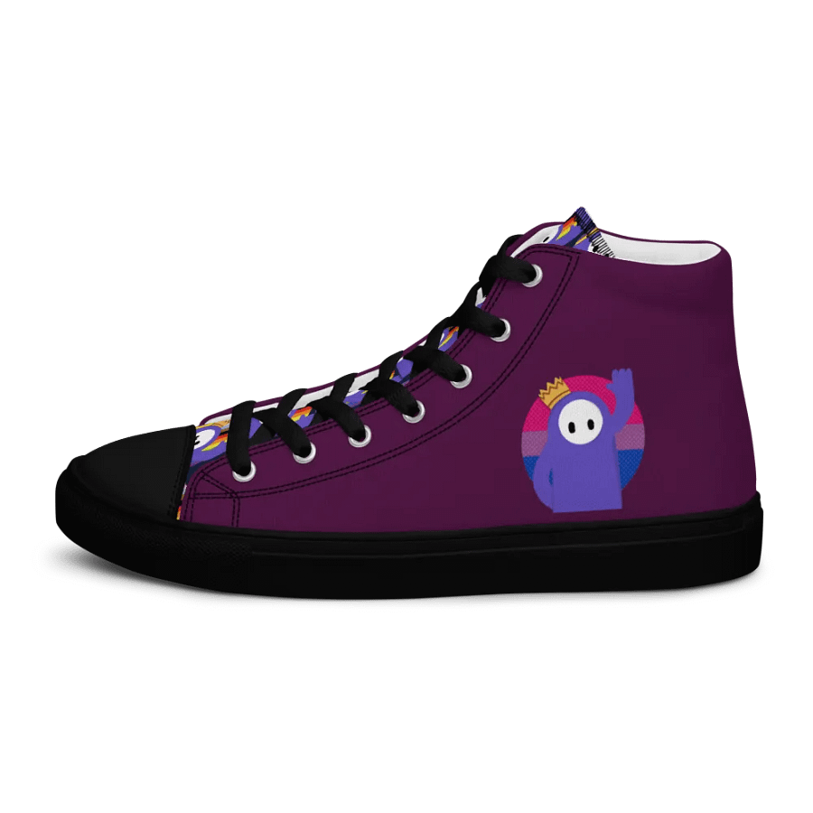 Bisexual Pride High Tops product image (9)