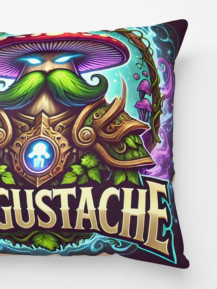 Fungustache All-Over Print Pillow product image (2)