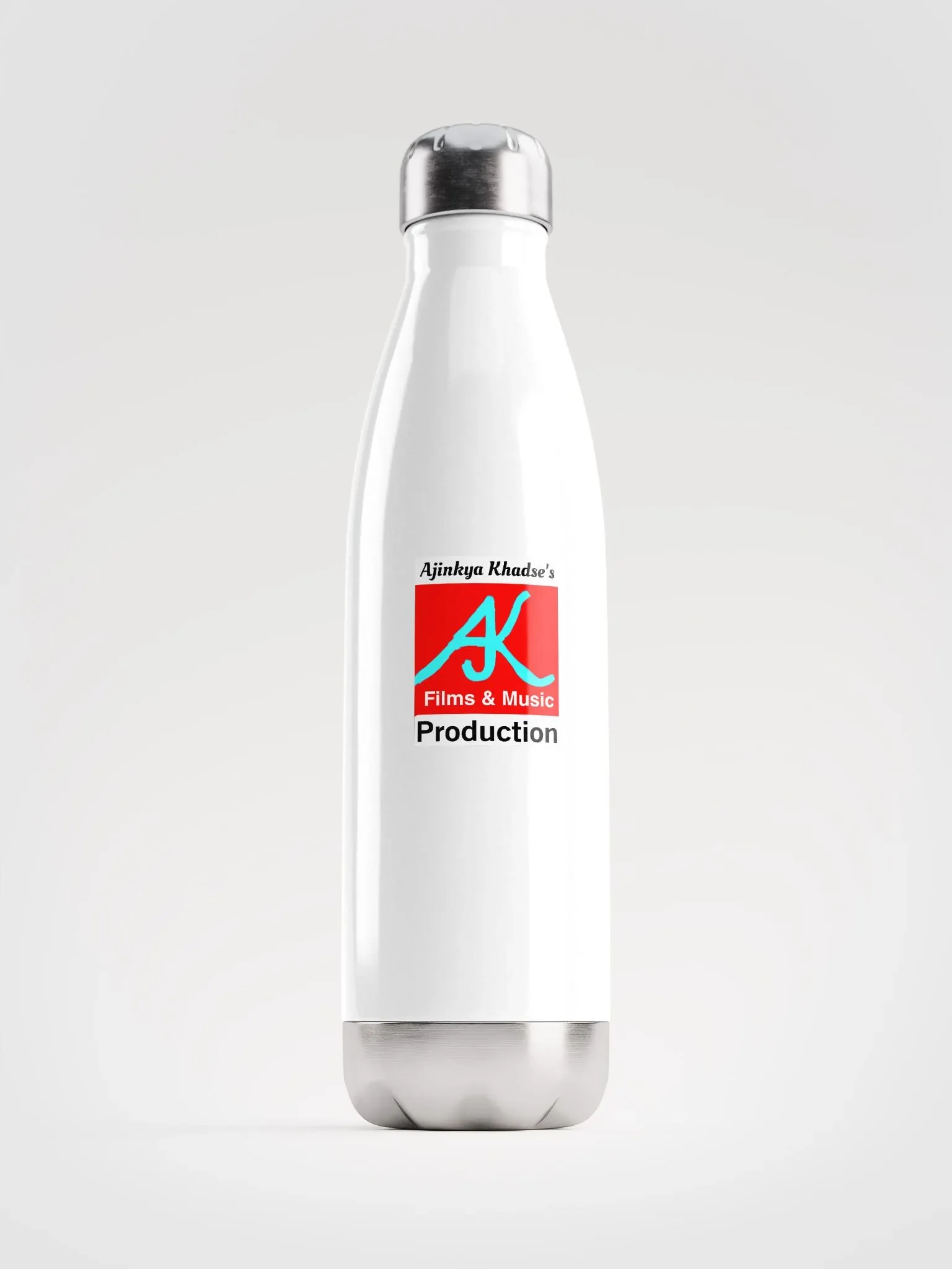 AjK Stainless Steel Water Bottle - Stay Refreshed in Style! product image (1)