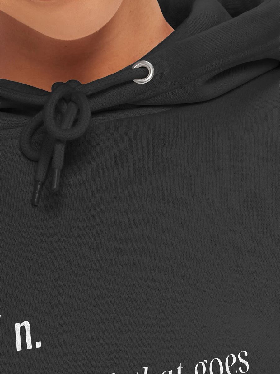 Fun Definition Of a Cat Unisex Hoodie | The Alarm clock one product image (7)