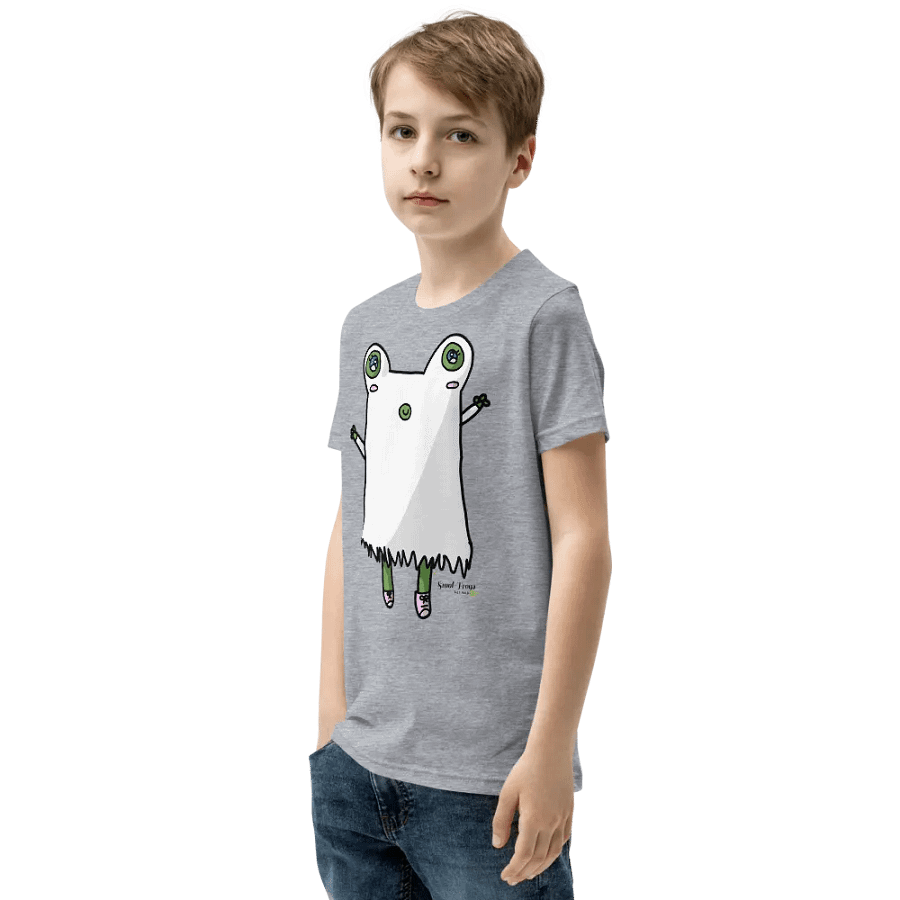 Ghost Frog kids tee by Grim Jr. product image (47)