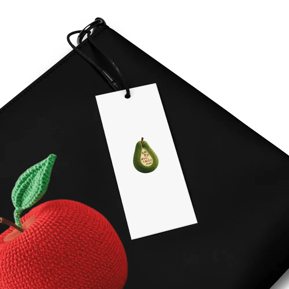 CozyAvocado Apple Crossbody Bag #2 product image (8)