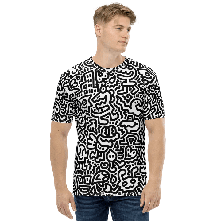 Classic Doodle T Shirt product image (1)