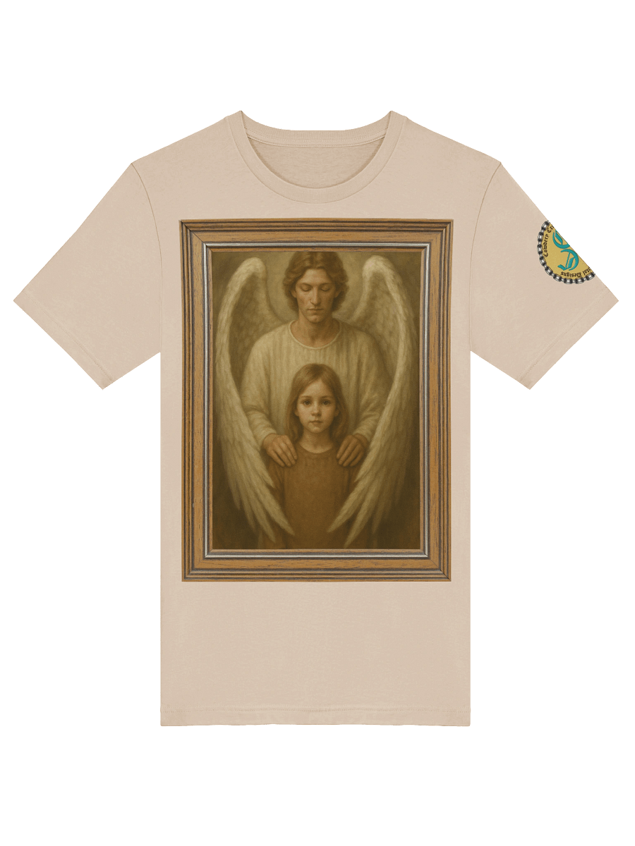 Angels Watch Over Them (Female) Bella+Canvas Supersoft T-Shirt Colors (7) product image (5)