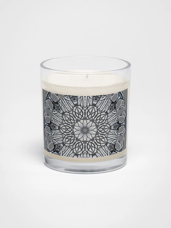 Symmetrical Serenity Soy Wax Candle product image (1)