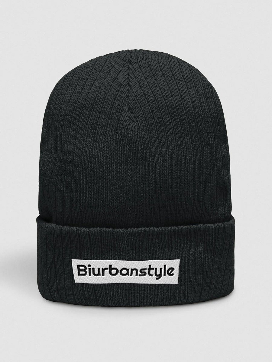 EcoRib Knit Beanie product image (1)