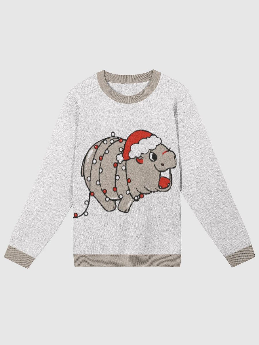 Santa Sheep Jacquard Crewneck Sweater product image (3)