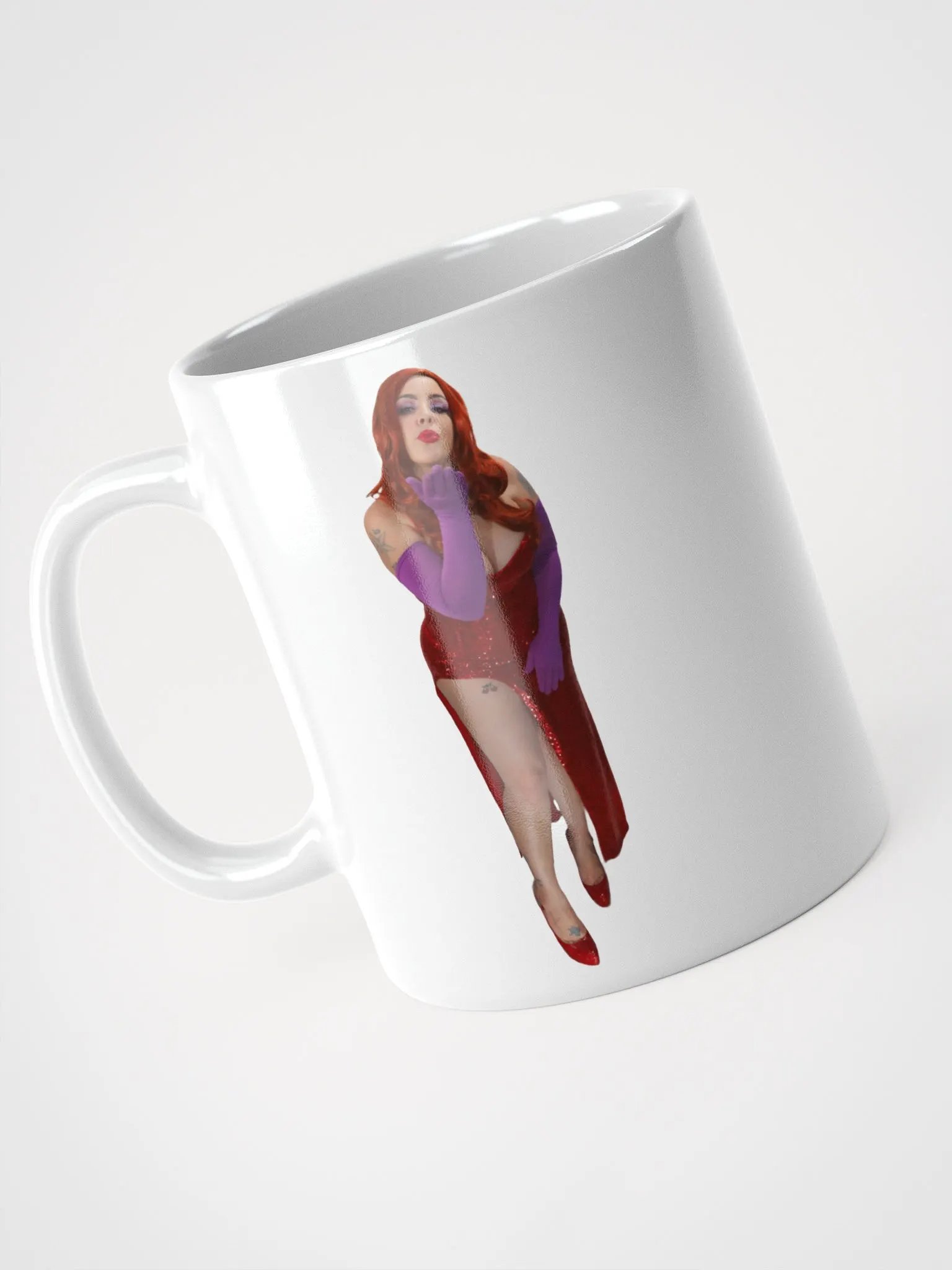 Jessica Rabbit White Mug product image (1)