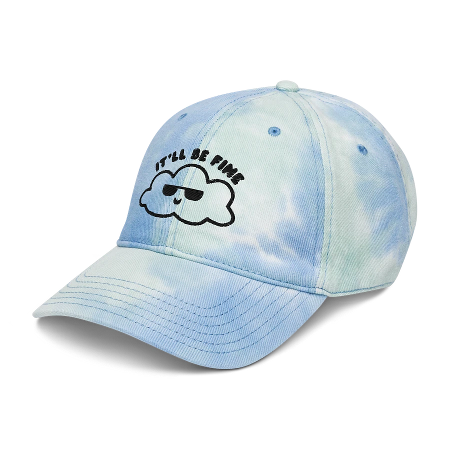 It'll Be Fine Tie Dye Hat product image (8)