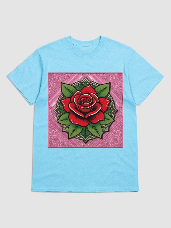 Women's Pink Bandana Print Rose product image (57)