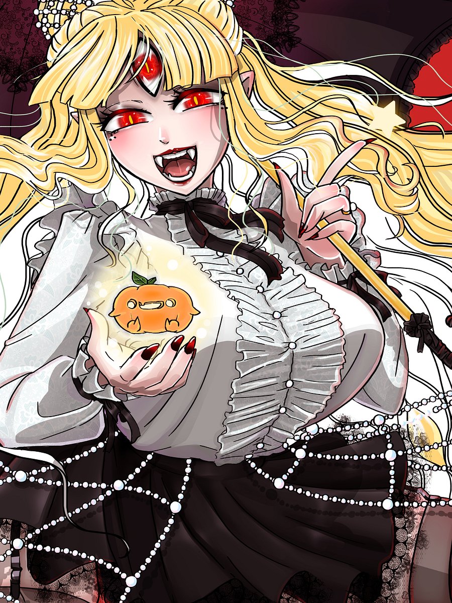 vampire art print product image (5)