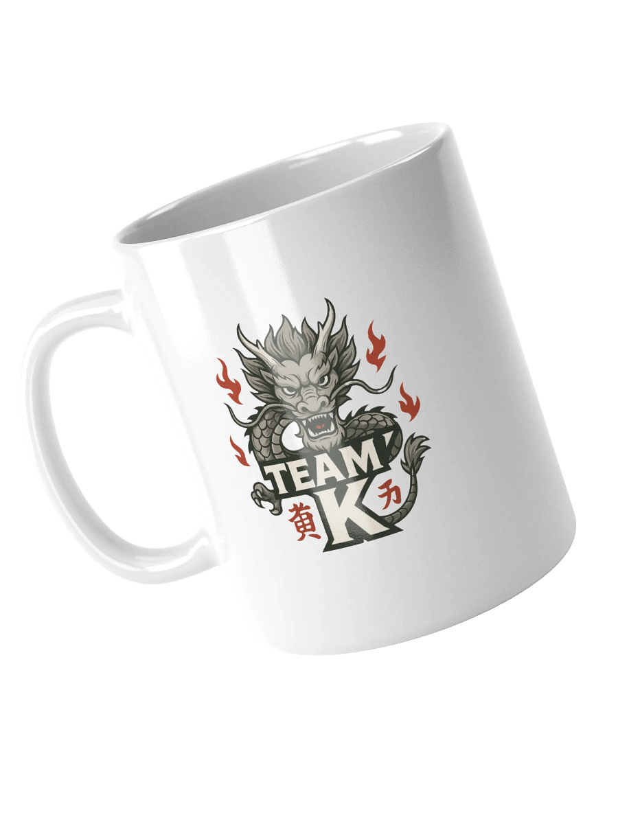 Team K China White Mug product image (3)