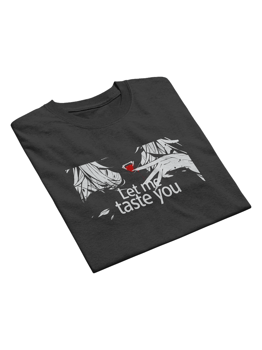 "Let Me Taste You" Heavyweight Printed T-Shirt product image (2)