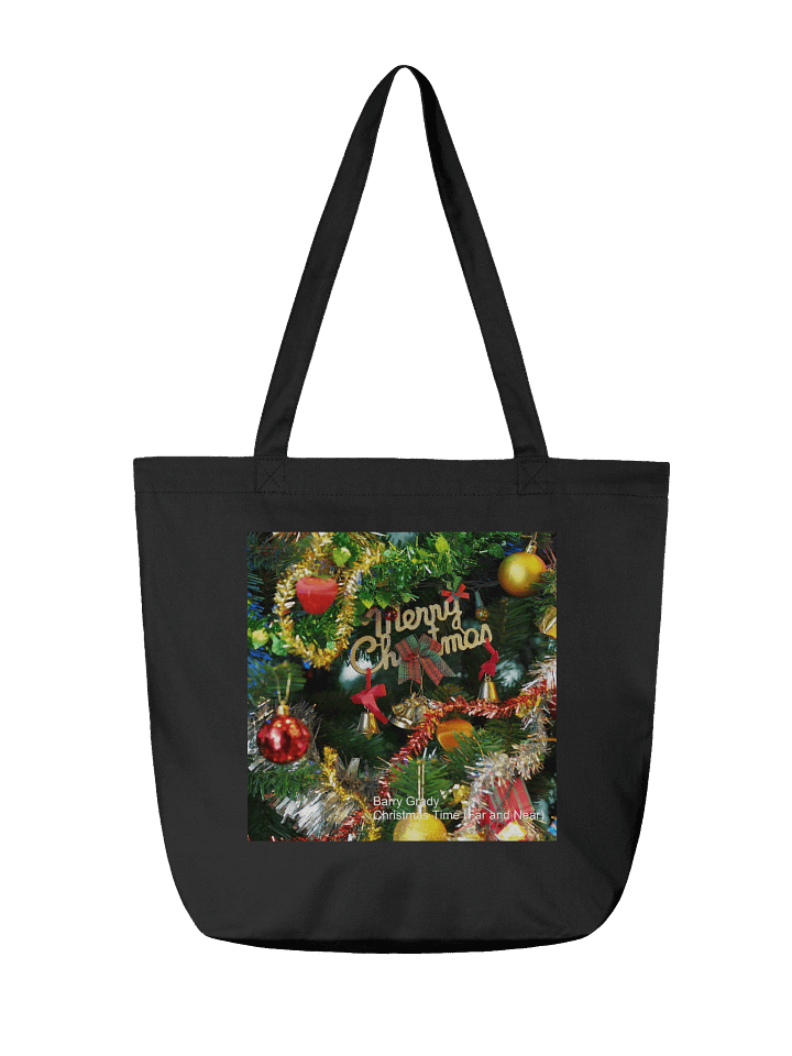 'Christmas Time (Far and Near)' Tree Tote Bag product image (4)