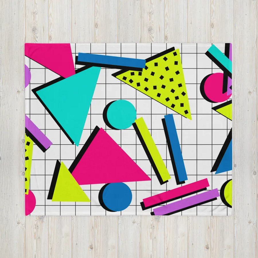 80's Bliss Blanket product image (6)