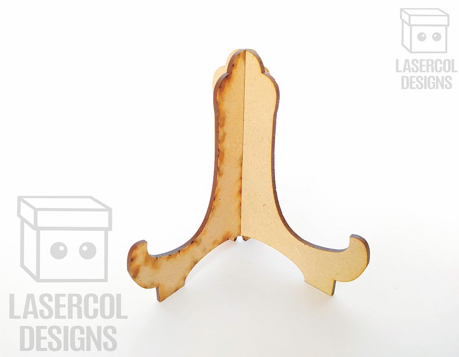 Easel Plate Stand Set 4 - Laser Cut Files product image (3)