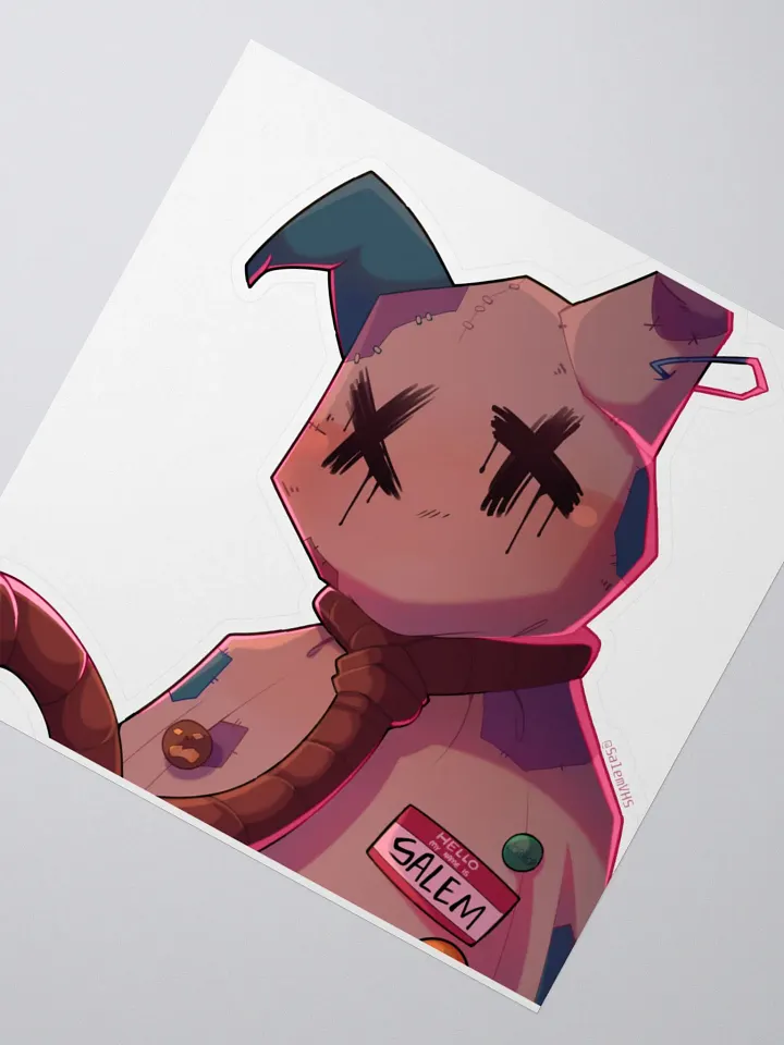 Salem Portrait [STICKER] product image (5)