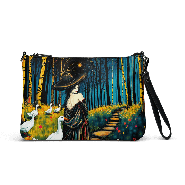 Enchanted Geese Crossbody Bag product image (1)