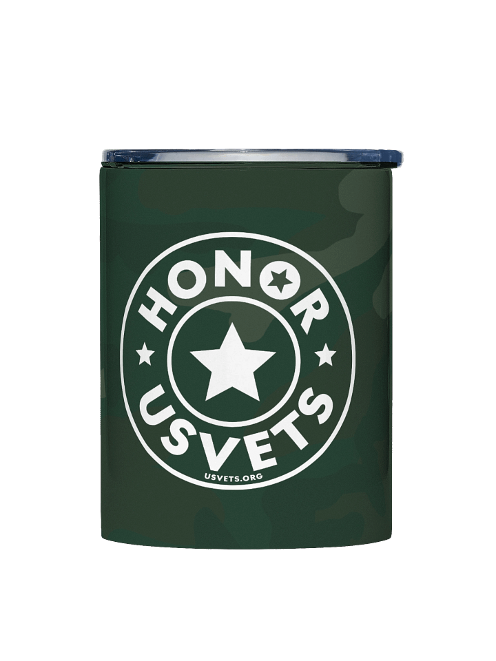 HONORUSVETS CAMO TUMBLER product image (1)