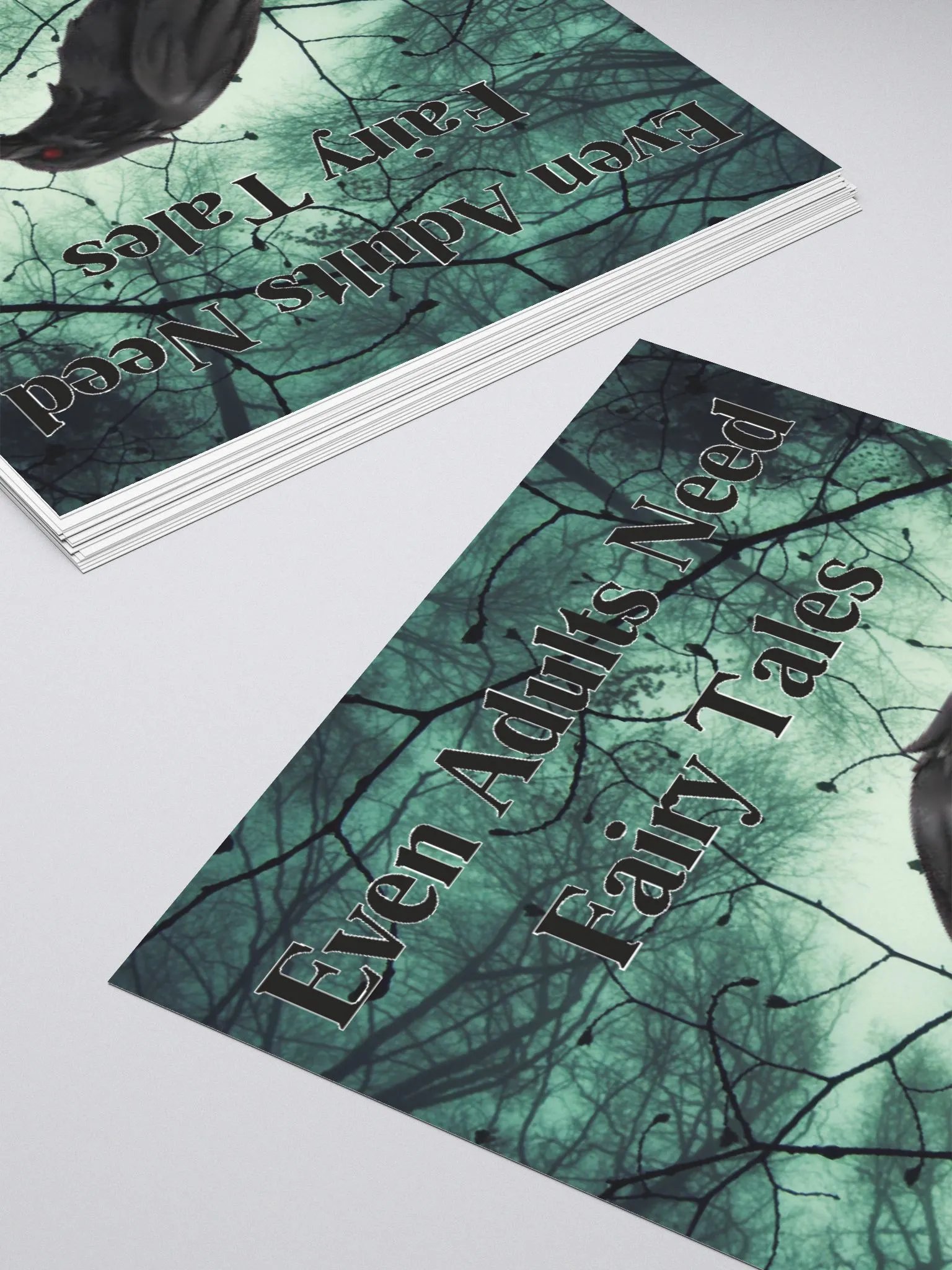 Even Adults Need Fairy Tales Sticker product image (4)