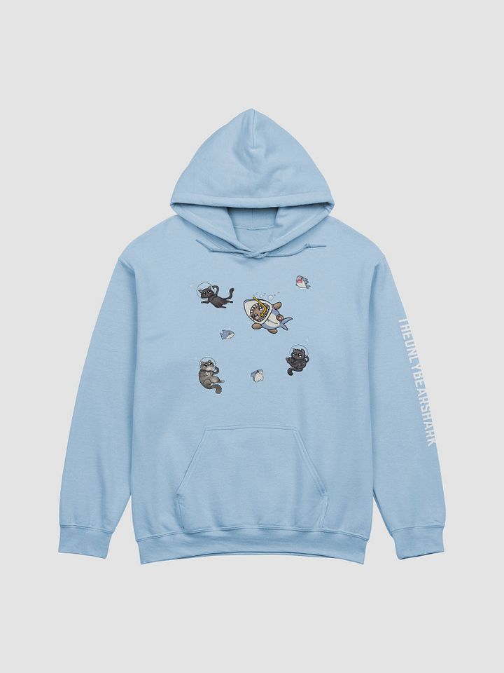 Bearshark & Friends Hoodie product image (1)