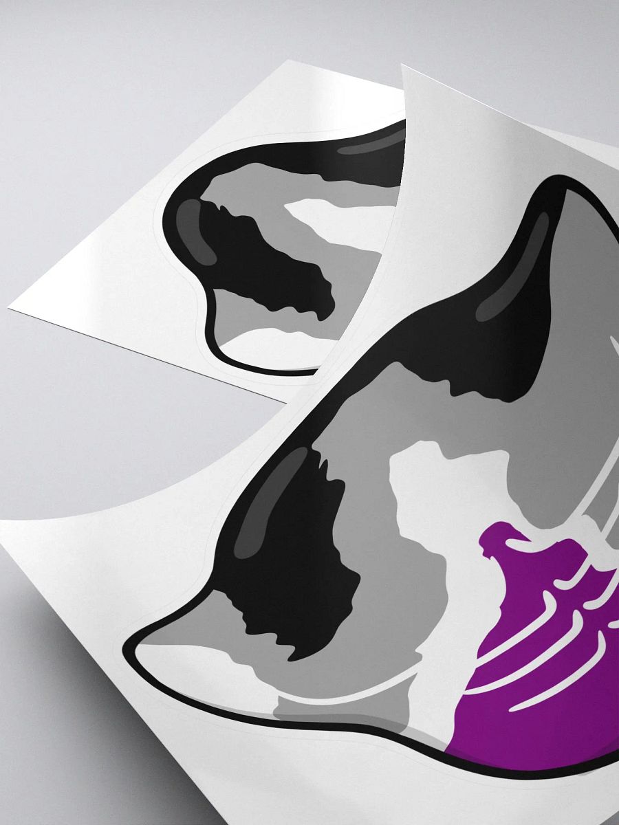 Asexual Buff Tato Sticker product image (4)