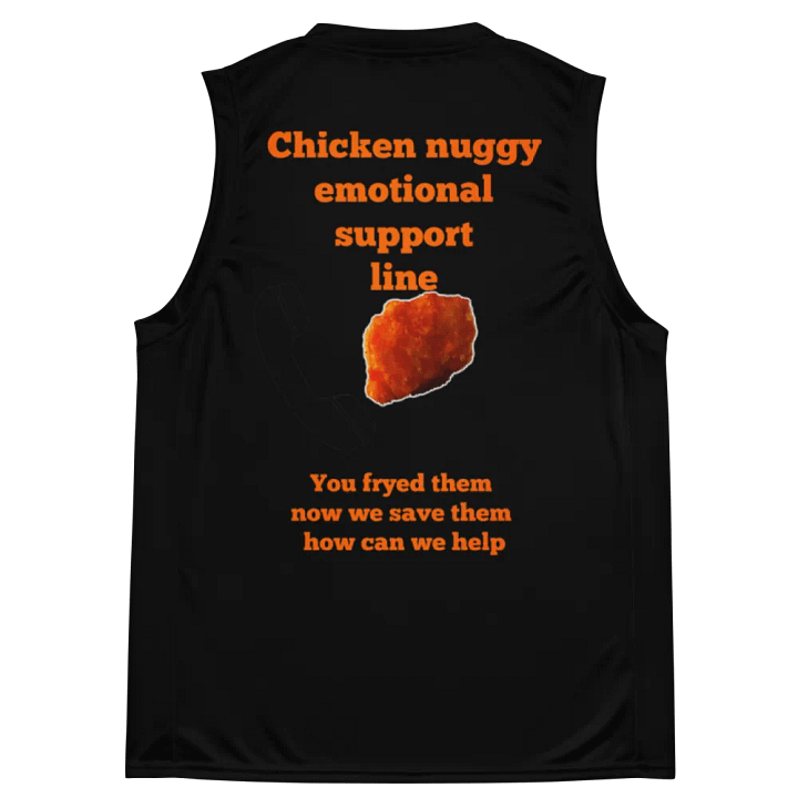CoolMax Unisex Basketball Jersey product image (2)