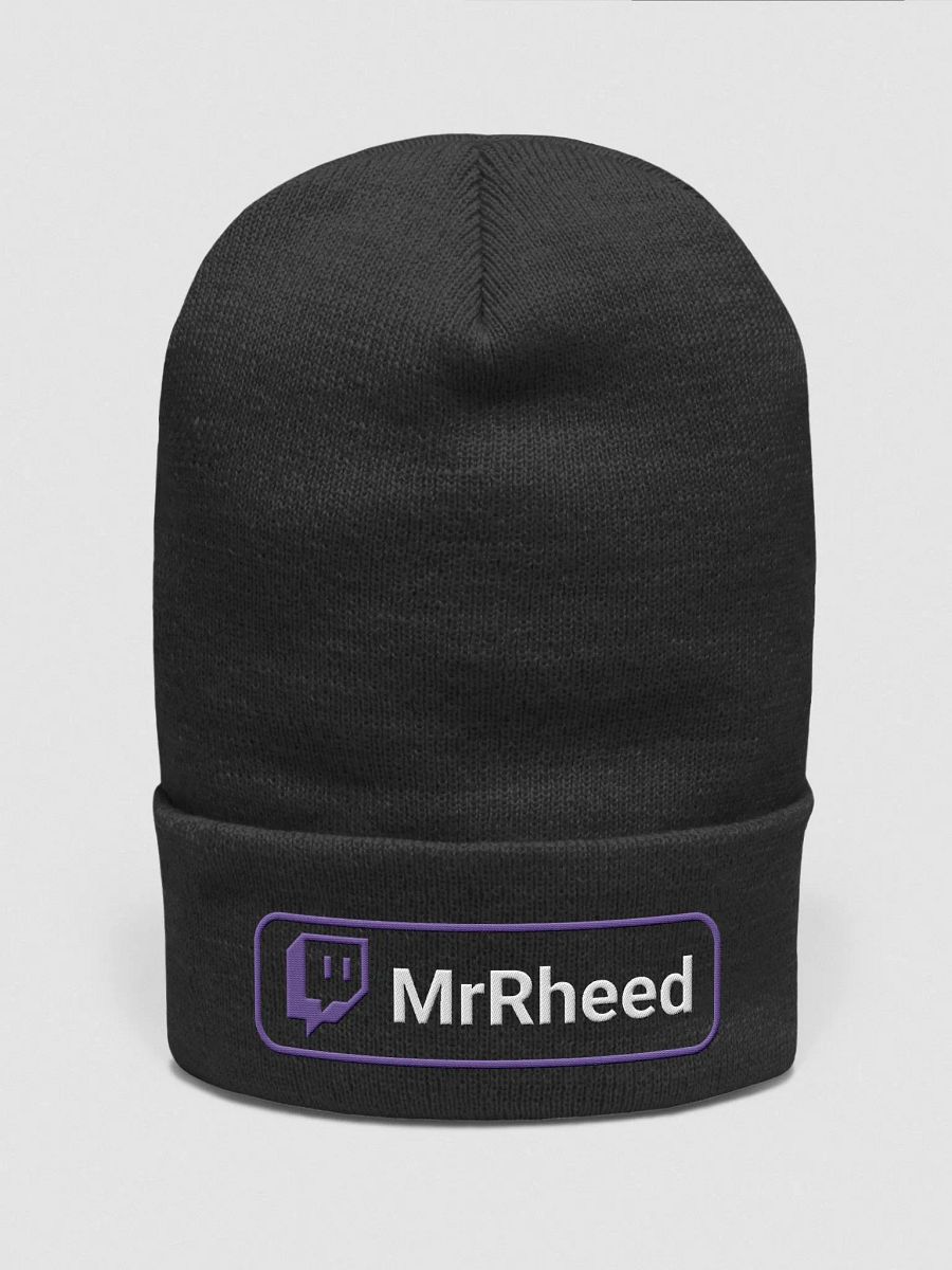 Mr. Rheed's Purple Twitch Beanie product image (3)