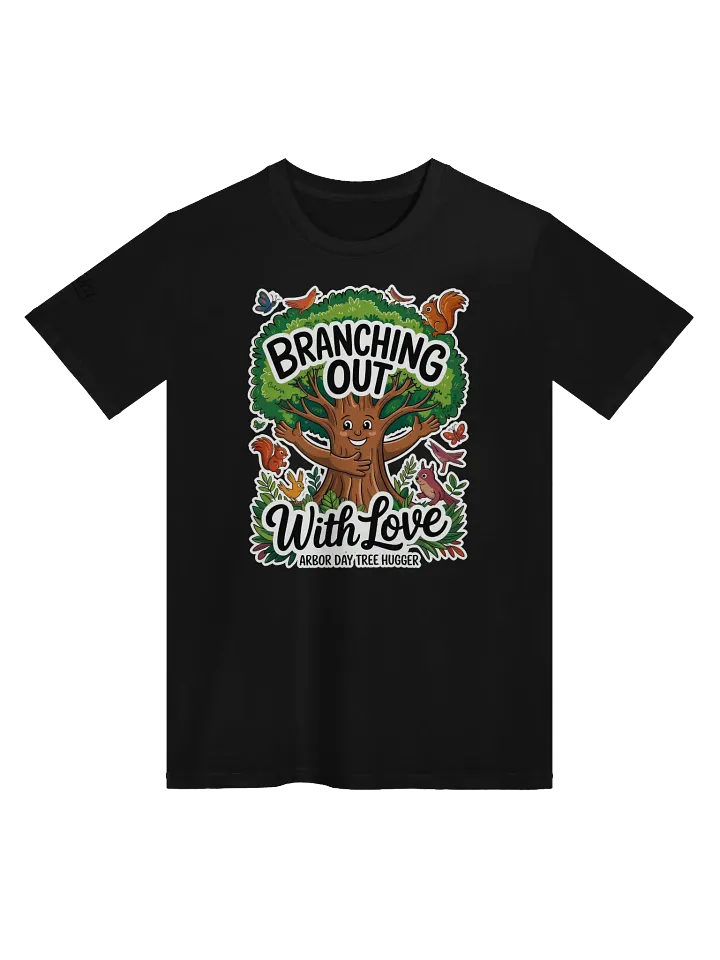 Arbor Day Tree Hugger T-Shirt product image (1)