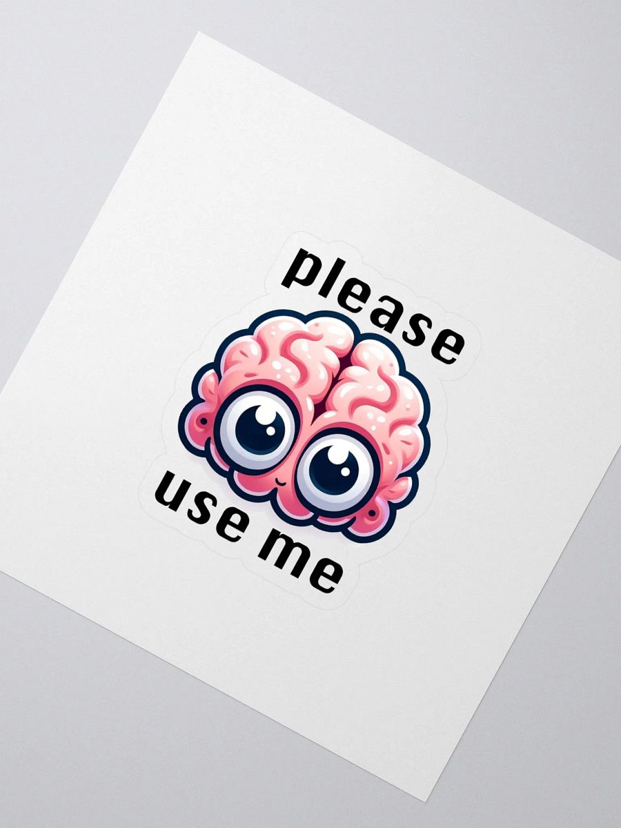 Brain STICKER product image (2)